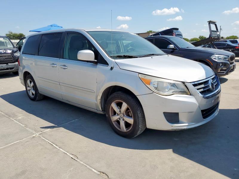 2V8HW34199R544932 - 2009 VOLKSWAGEN ROUTAN SE SILVER photo 4