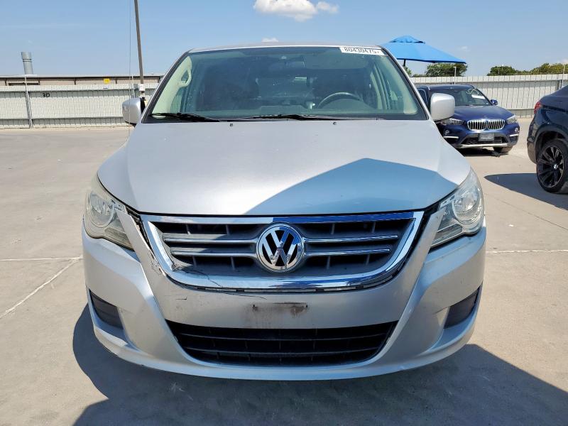 2V8HW34199R544932 - 2009 VOLKSWAGEN ROUTAN SE SILVER photo 5