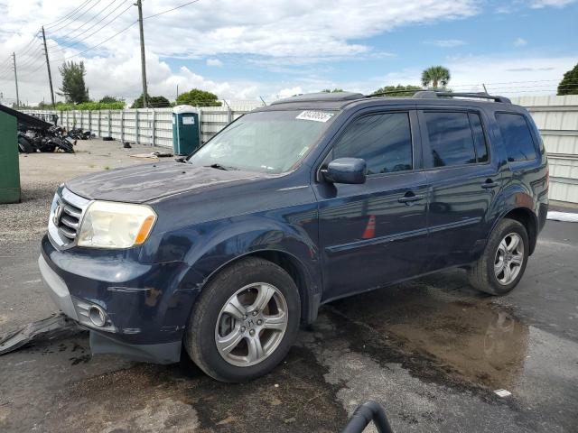 2012 HONDA PILOT EXL, 