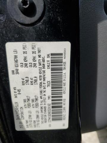 1D7HA18206S520102 - 2006 DODGE RAM 1500 ST BLACK photo 12