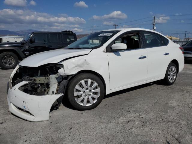 2015 NISSAN SENTRA S, 