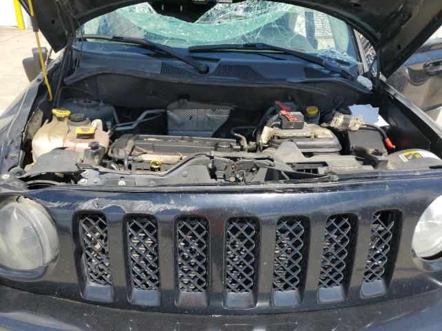 1C4NJPBA4GD726674 - 2016 JEEP PATRIOT SPORT أسود صورة 11