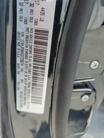 1C4NJPBA4GD726674 - 2016 JEEP PATRIOT SPORT أسود صورة 12