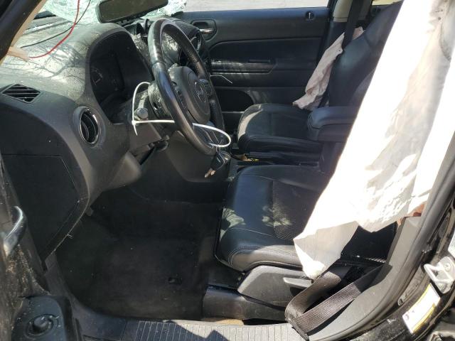 1C4NJPBA4GD726674 - 2016 JEEP PATRIOT SPORT أسود صورة 7