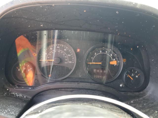 1C4NJPBA4GD726674 - 2016 JEEP PATRIOT SPORT أسود صورة 9