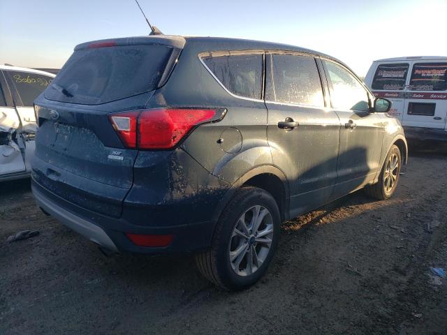 1FMCU0GD3KUA39098 - 2019 FORD ESCAPE SE GRAY photo 3