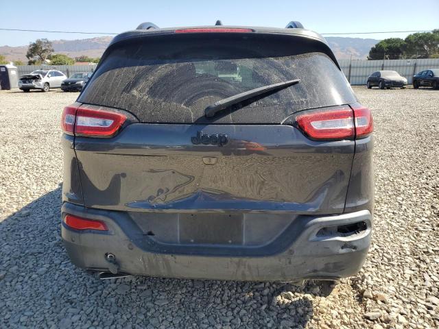 1C4PJLCS9GW212543 - 2016 JEEP CHEROKEE LATITUDE CHARCOAL photo 6