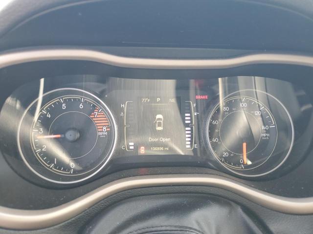 1C4PJLCS9GW212543 - 2016 JEEP CHEROKEE LATITUDE CHARCOAL photo 9