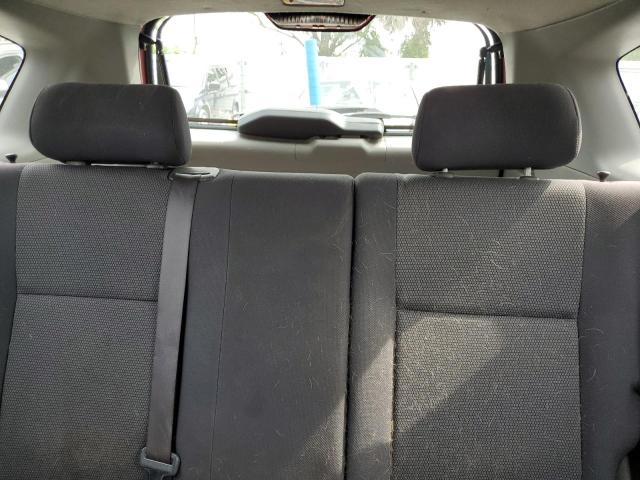 5Y2SL65886Z448752 - 2006 PONTIAC VIBE BURGUNDY photo 10