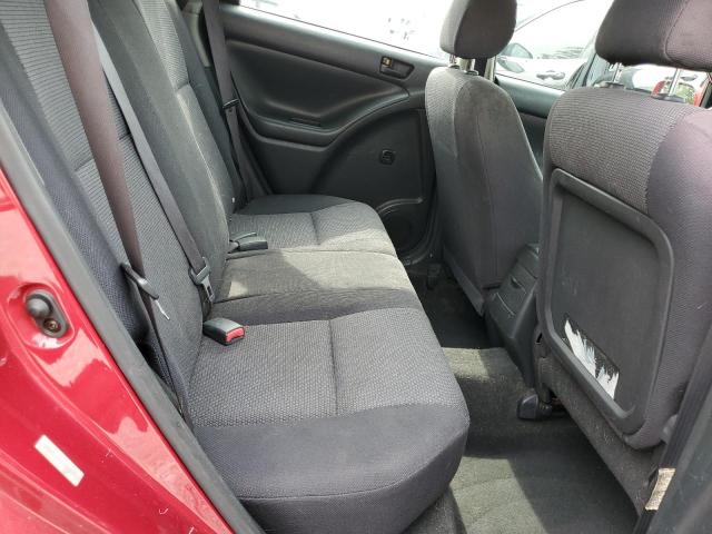 5Y2SL65886Z448752 - 2006 PONTIAC VIBE BURGUNDY photo 11