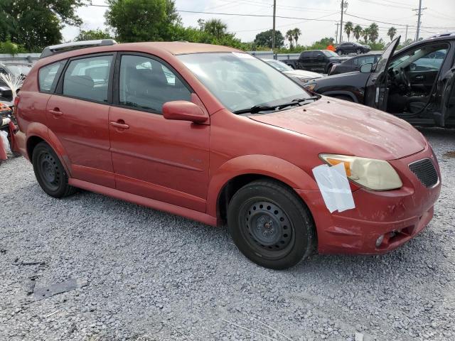 5Y2SL65886Z448752 - 2006 PONTIAC VIBE BURGUNDY photo 4