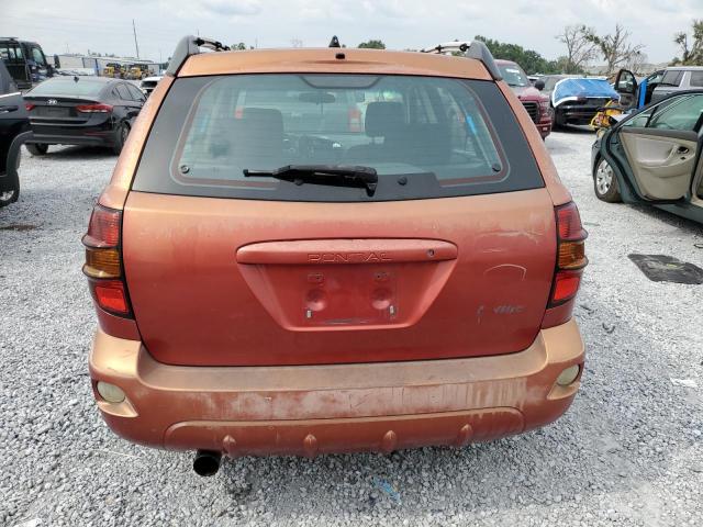 5Y2SL65886Z448752 - 2006 PONTIAC VIBE BURGUNDY photo 6