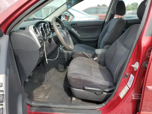 5Y2SL65886Z448752 - 2006 PONTIAC VIBE BURGUNDY photo 7