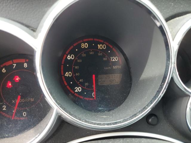 5Y2SL65886Z448752 - 2006 PONTIAC VIBE BURGUNDY photo 9