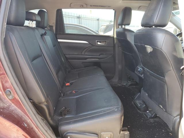 5TDJKRFH7GS322030 - 2016 TOYOTA HIGHLANDER XLE BURGUNDY photo 11