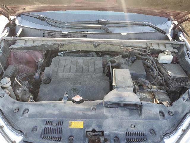 5TDJKRFH7GS322030 - 2016 TOYOTA HIGHLANDER XLE BURGUNDY photo 12