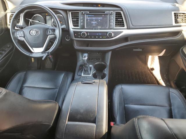 5TDJKRFH7GS322030 - 2016 TOYOTA HIGHLANDER XLE BURGUNDY photo 8