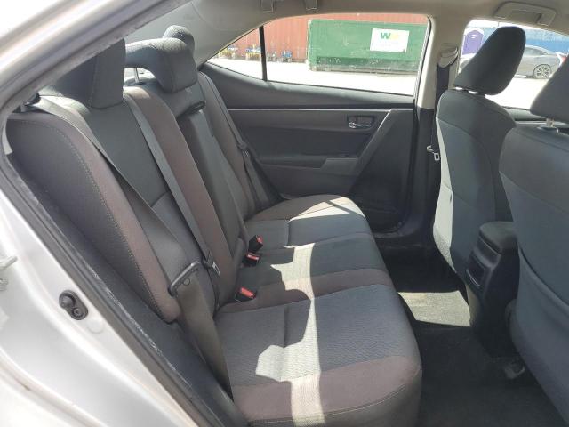 2T1BURHE6JC102041 - 2018 TOYOTA COROLLA L Gümüş foto 10