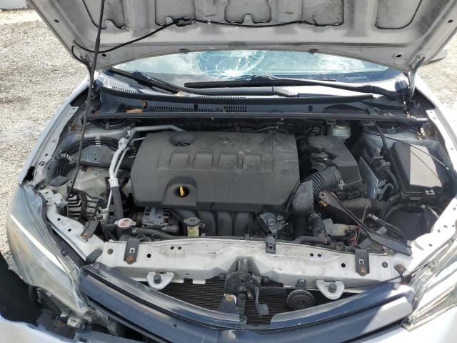 2T1BURHE6JC102041 - 2018 TOYOTA COROLLA L Gümüş foto 11