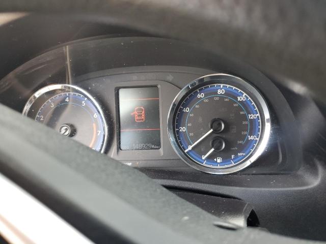 2T1BURHE6JC102041 - 2018 TOYOTA COROLLA L Gümüş foto 9