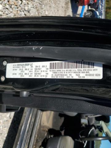 3C6JR7DT8DG521841 - 2013 RAM 1500 ST Siyah fotoğraf 12