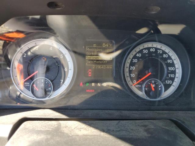 3C6JR7DT8DG521841 - 2013 RAM 1500 ST Siyah fotoğraf 9