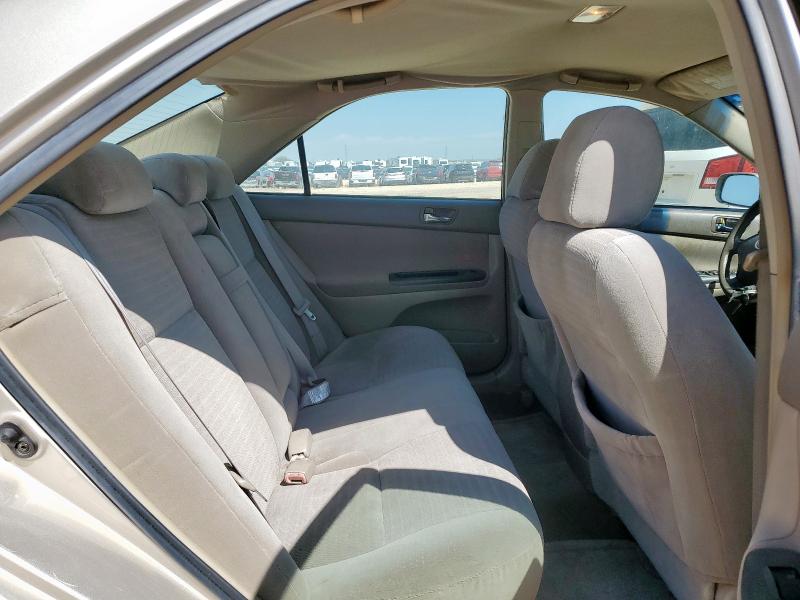 4T1BE32K96U649366 - 2006 TOYOTA CAMRY LE GOLD photo 10