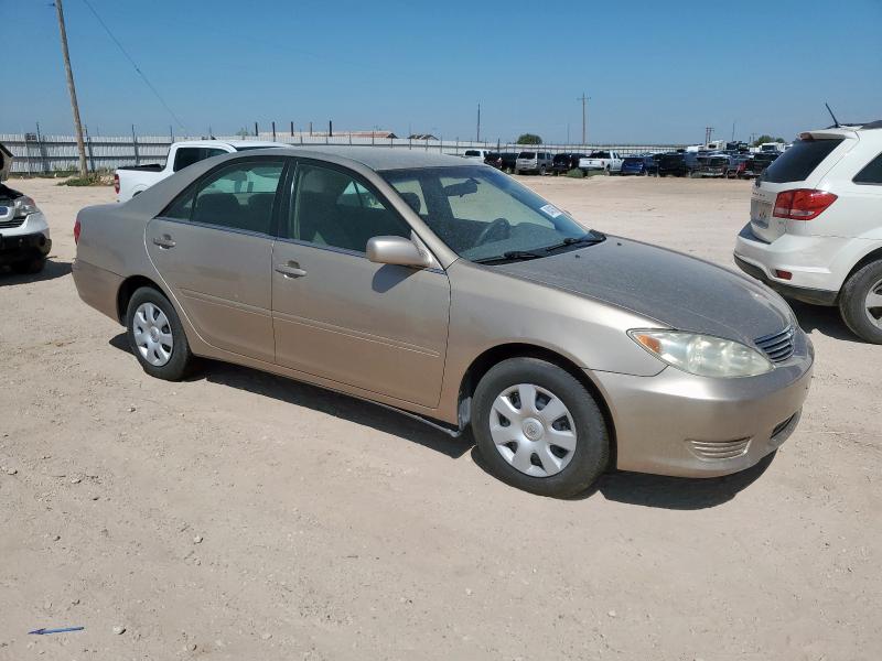 4T1BE32K96U649366 - 2006 TOYOTA CAMRY LE GOLD photo 4