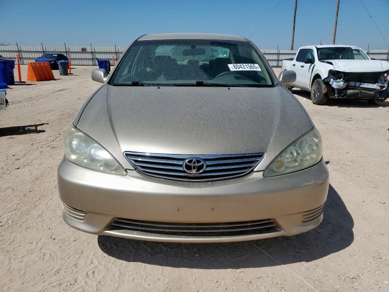 4T1BE32K96U649366 - 2006 TOYOTA CAMRY LE GOLD photo 5