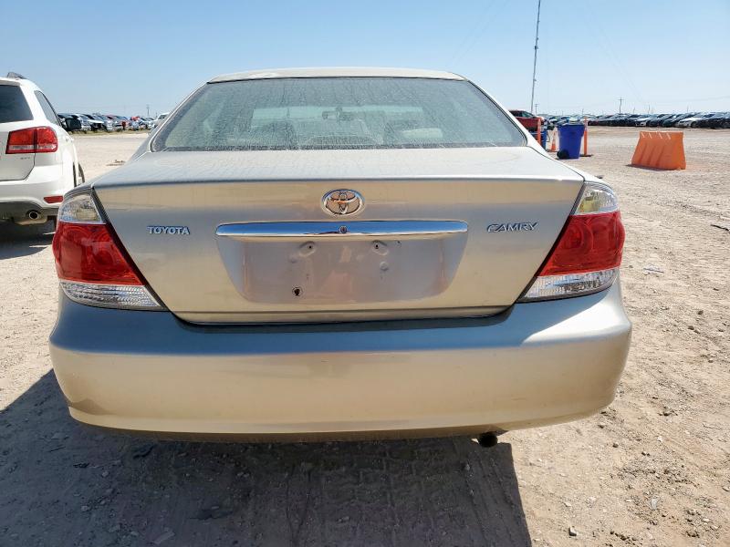 4T1BE32K96U649366 - 2006 TOYOTA CAMRY LE GOLD photo 6