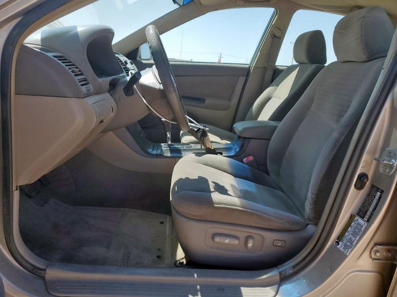 4T1BE32K96U649366 - 2006 TOYOTA CAMRY LE GOLD photo 7