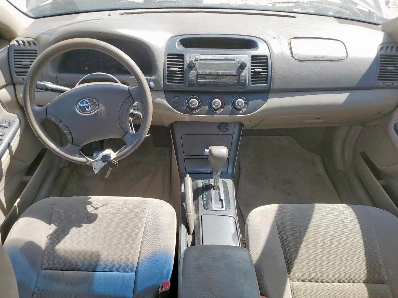 4T1BE32K96U649366 - 2006 TOYOTA CAMRY LE GOLD photo 8