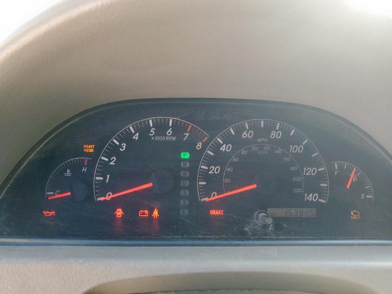 4T1BE32K96U649366 - 2006 TOYOTA CAMRY LE GOLD photo 9