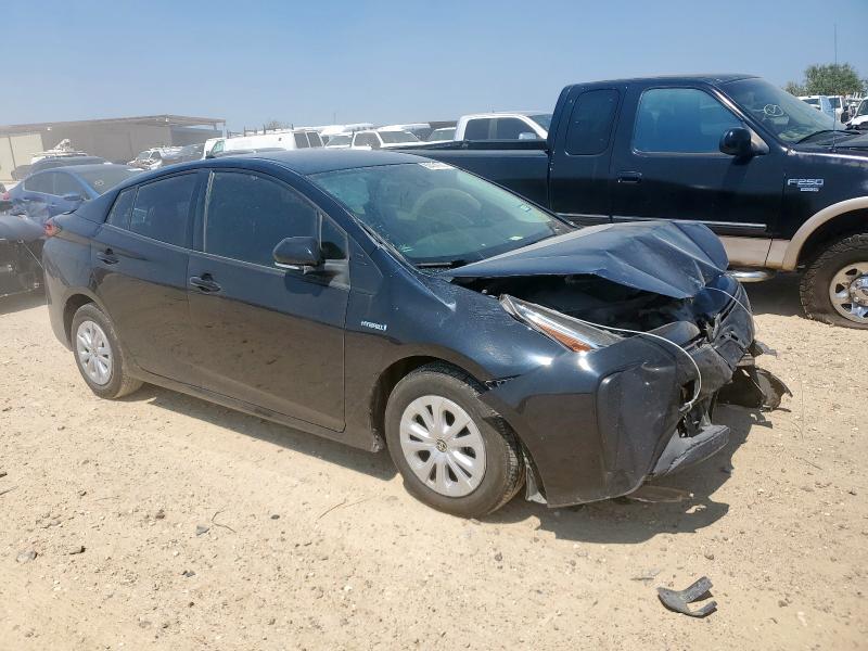 JTDKARFU0K3091793 - 2019 TOYOTA PRIUS Սև լուսանկար 4