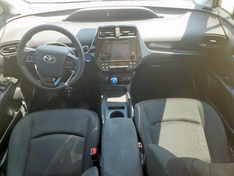 JTDKARFU0K3091793 - 2019 TOYOTA PRIUS Սև լուսանկար 8