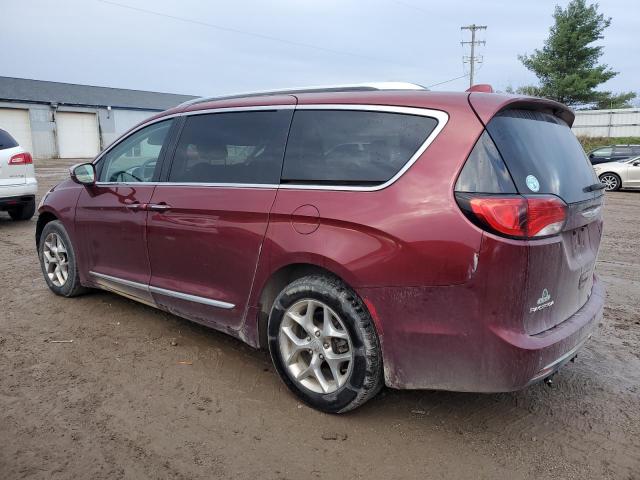 2C4RC1GG0KR667392 - 2019 CHRYSLER PACIFICA LIMITED 红色 照片 2
