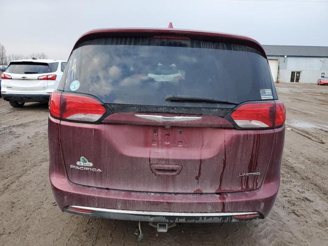 2C4RC1GG0KR667392 - 2019 CHRYSLER PACIFICA LIMITED 红色 照片 6