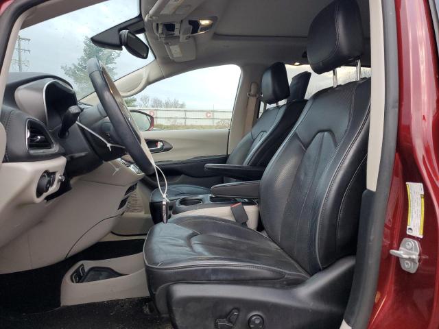 2C4RC1GG0KR667392 - 2019 CHRYSLER PACIFICA LIMITED 红色 照片 7
