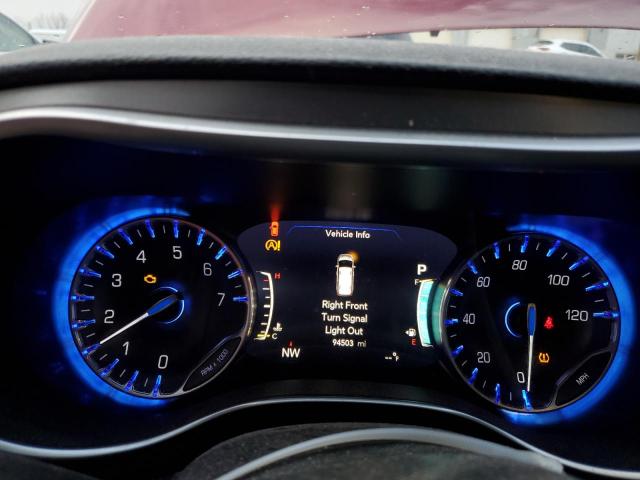 2C4RC1GG0KR667392 - 2019 CHRYSLER PACIFICA LIMITED 红色 照片 9