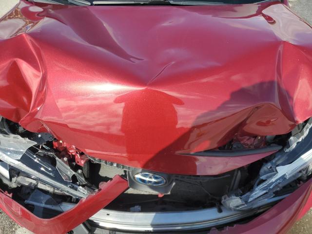 JTDBCMFE5PJ010456 - 2023 TOYOTA COROLLA LE 红色 照片 11