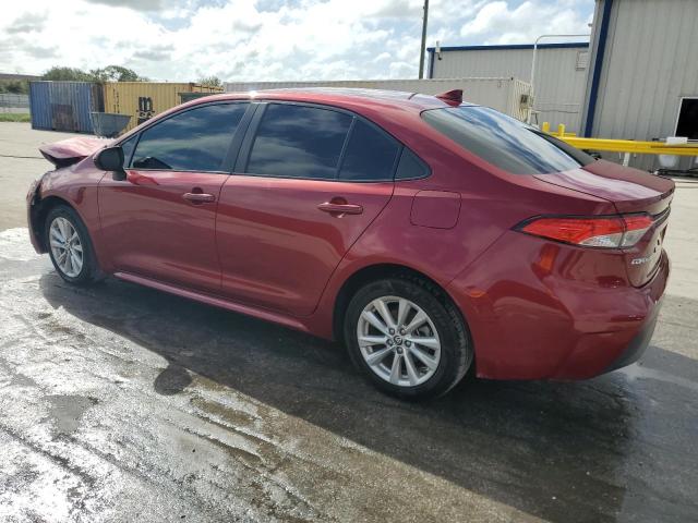 JTDBCMFE5PJ010456 - 2023 TOYOTA COROLLA LE 红色 照片 2