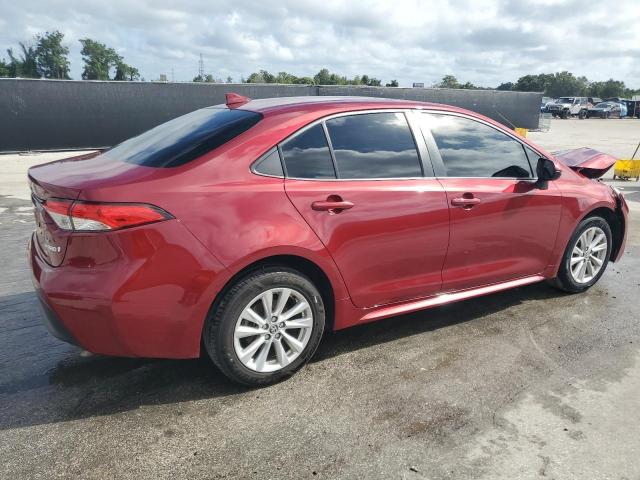 JTDBCMFE5PJ010456 - 2023 TOYOTA COROLLA LE 红色 照片 3