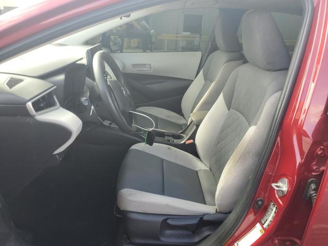 JTDBCMFE5PJ010456 - 2023 TOYOTA COROLLA LE 红色 照片 7