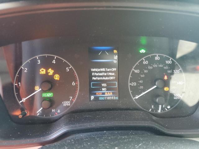 JTDBCMFE5PJ010456 - 2023 TOYOTA COROLLA LE 红色 照片 9