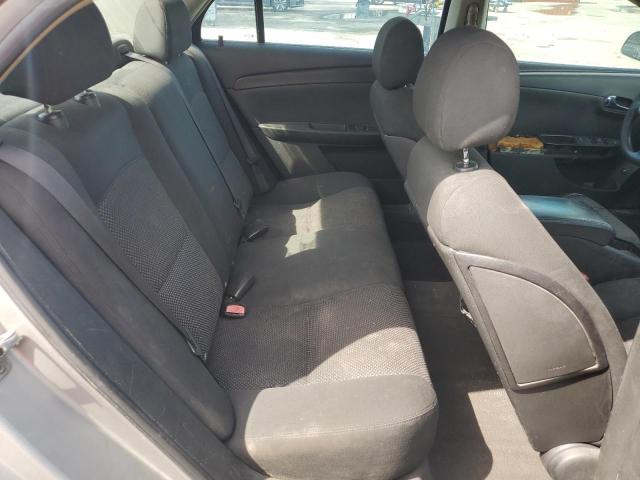 1G1ZH57B38F183304 - 2008 CHEVROLET MALIBU 1LT BLACK photo 10