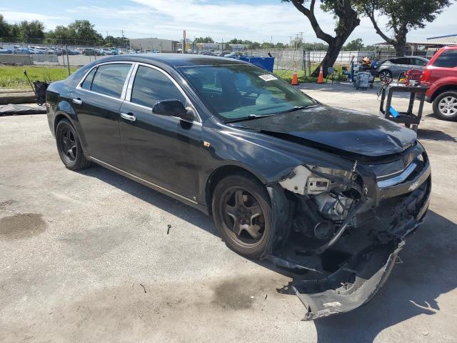 1G1ZH57B38F183304 - 2008 CHEVROLET MALIBU 1LT BLACK photo 4