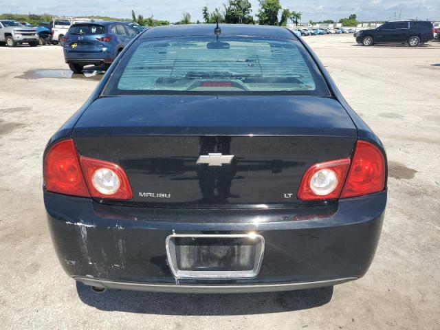 1G1ZH57B38F183304 - 2008 CHEVROLET MALIBU 1LT BLACK photo 6