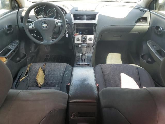 1G1ZH57B38F183304 - 2008 CHEVROLET MALIBU 1LT BLACK photo 8