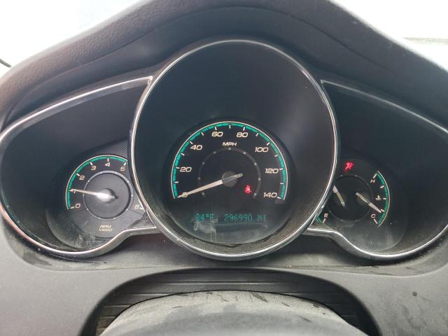 1G1ZH57B38F183304 - 2008 CHEVROLET MALIBU 1LT BLACK photo 9