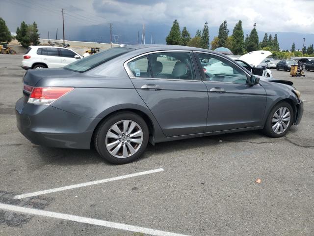 1HGCP2F81CA199531 - 2012 HONDA ACCORD EXL GRAY photo 3